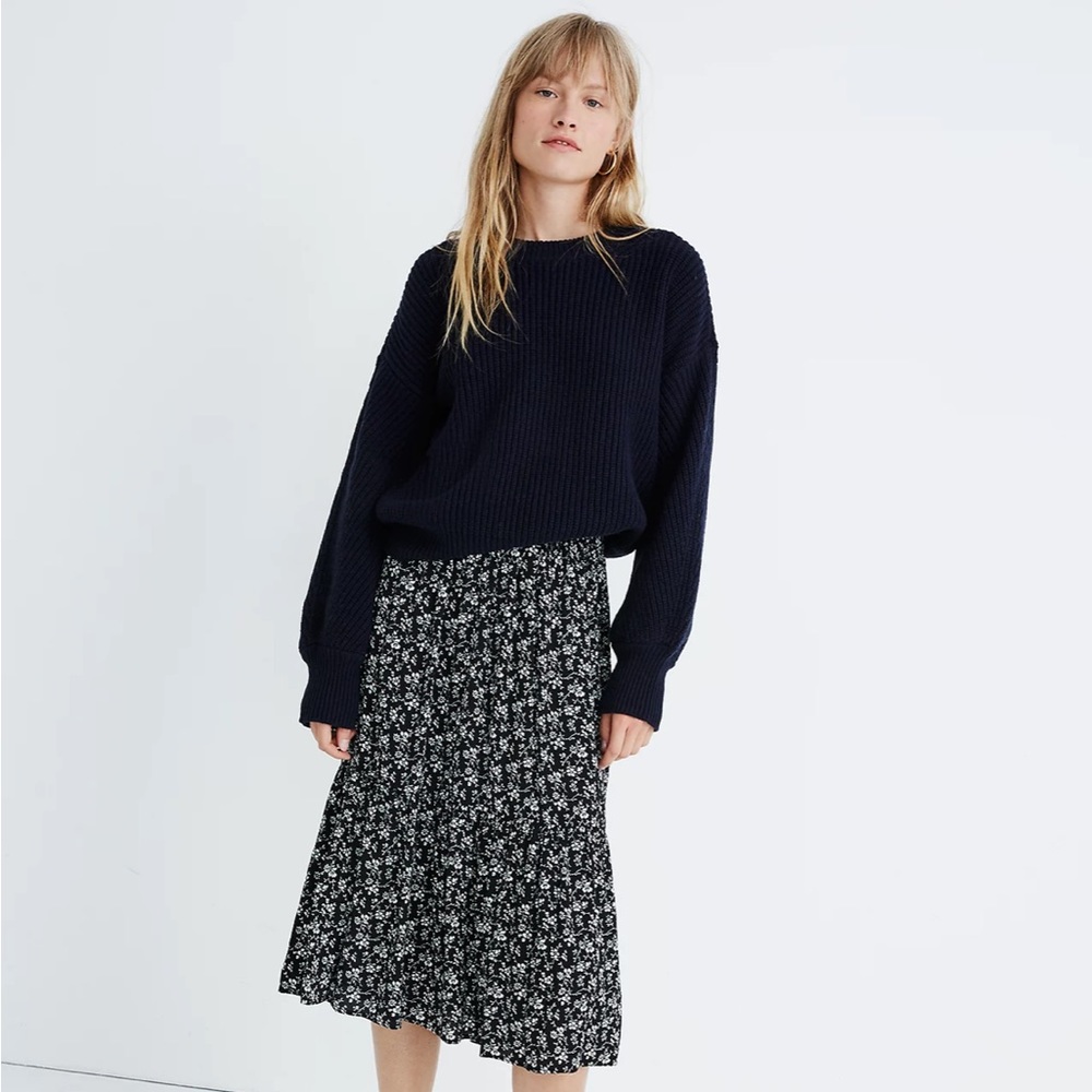 NWT Madewell Navy Sweater